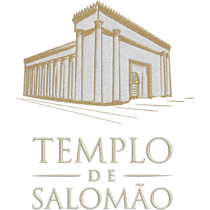 Matriz de Bordado Templo de Salomão 1